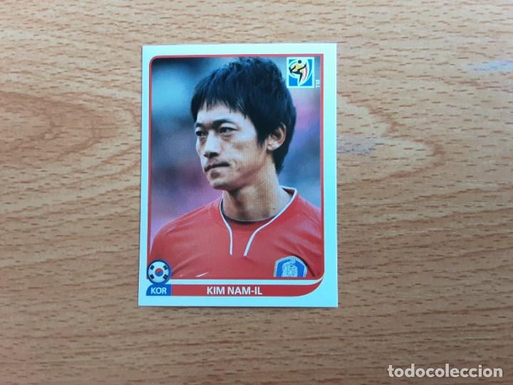 Cartes &agrave; collectionner de Football: CROMO FUTBOL MUNDIAL 2010 PANINI 158.NAM-IL/REPUBLICA DE KOREA-NUNCA PEGADO