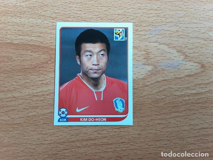 Cartes &agrave; collectionner de Football: CROMO FUTBOL MUNDIAL 2010 PANINI 159.DO-HEON/REPUBLICA DE KOREA-NUNCA PEGADO