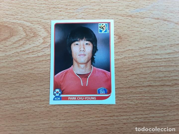 Cartes &agrave; collectionner de Football: CROMO FUTBOL MUNDIAL 2010 PANINI 161.CHU-YOUNG/REPUBLICA DE KOREA-NUNCA PEGADO