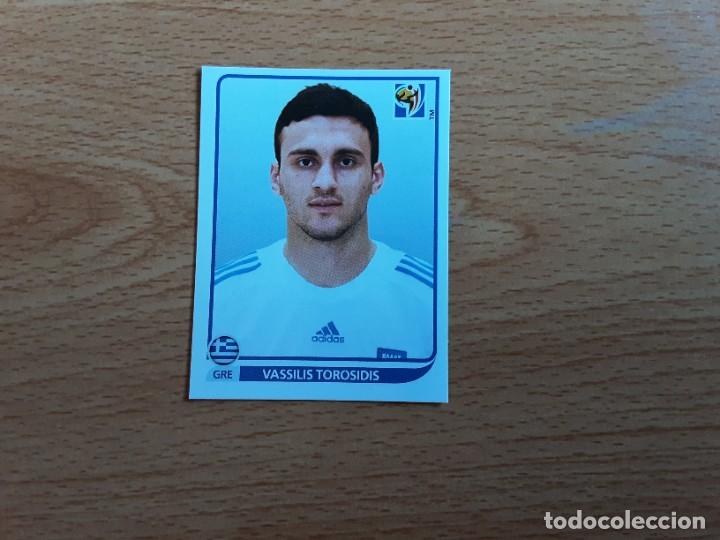 Cartes &agrave; collectionner de Football: CROMO FUTBOL MUNDIAL 2010 PANINI 171.TOROSIDIS-GRECIA-NUNCA PEGADO