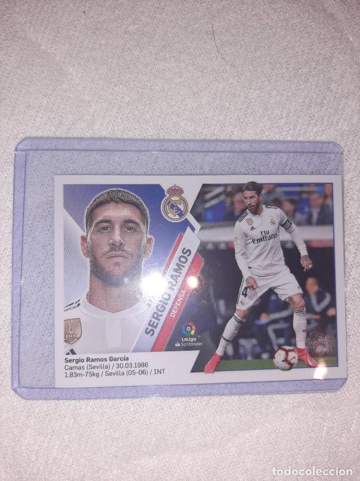 Cromos de f&uacute;tbol: sergio ramos 2019 20 este n. 6 - Foto 1