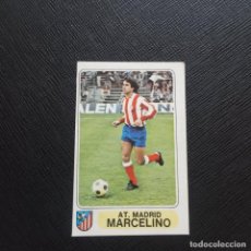 Cromos de Fútbol: MARCELINO AT MADRID PACOSA 1977 1978 CROMO FUTBOL LIGA 77 78 - DESPEGADO - A16 - PG19. Lote 363968971