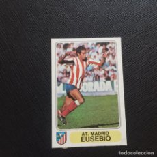 Cromos de Fútbol: EUSEBIO AT MADRID PACOSA 1977 1978 CROMO FUTBOL LIGA 77 78 - DESPEGADO - A16 - PG19. Lote 363969281