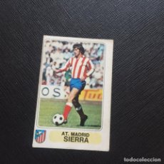 Cromos de Fútbol: SIERRA AT MADRID PACOSA 1977 1978 CROMO FUTBOL LIGA 77 78 - DESPEGADO - A16 - PG28. Lote 363969941