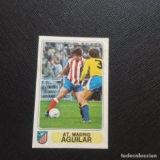 Cromos de Fútbol: AGUILAR AT MADRID PACOSA 1977 1978 CROMO FUTBOL LIGA 77 78 - DESPEGADO - A16 - PG19. Lote 363970531