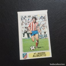 Cromos de Fútbol: ALBERTO AT MADRID PACOSA 1977 1978 CROMO FUTBOL LIGA 77 78 - DESPEGADO - A16 - PG19. Lote 363971501