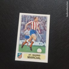 Cromos de Fútbol: MARCIAL AT MADRID PACOSA 1977 1978 CROMO FUTBOL LIGA 77 78 - DESPEGADO - A16 - PG19. Lote 363971936
