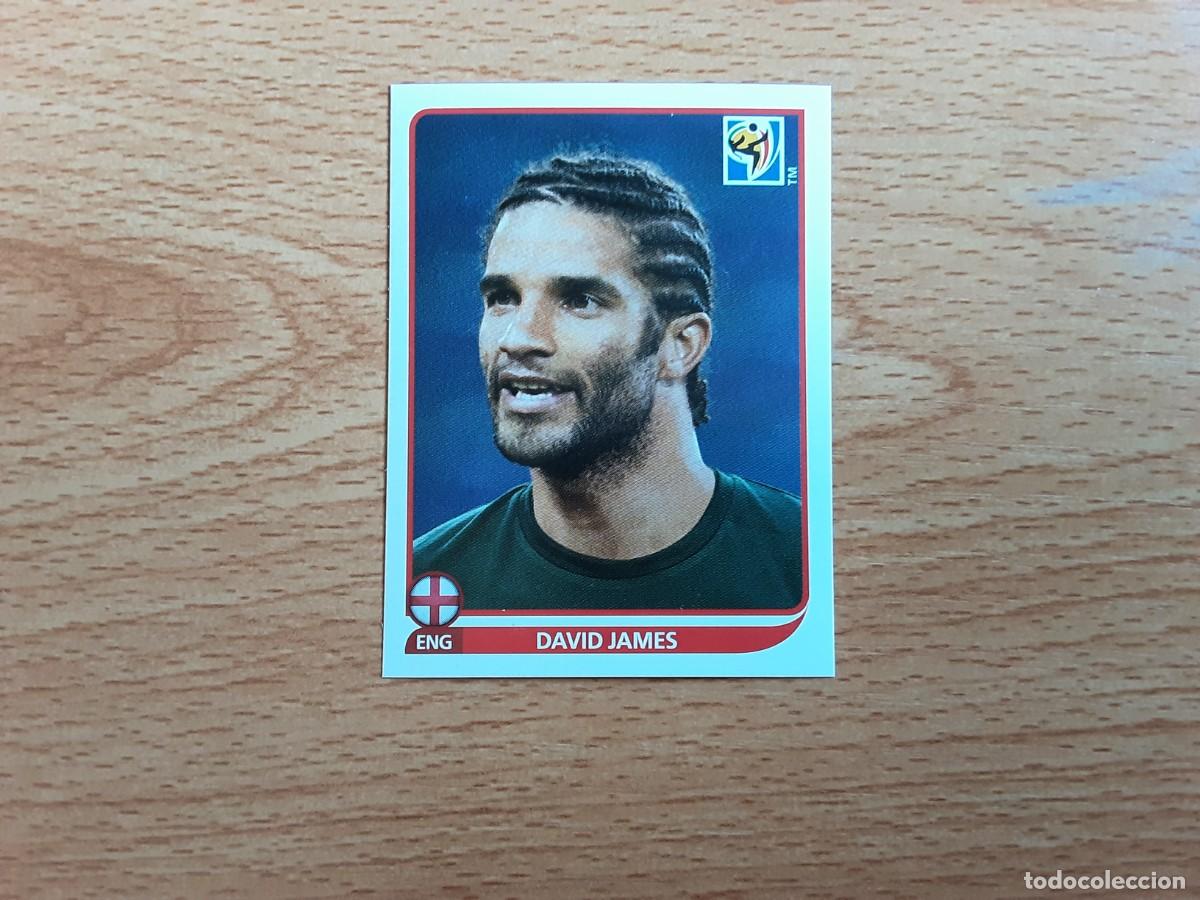 Cartes &agrave; collectionner de Football: CROMO FUTBOL MUNDIAL 2010 PANINI 184.JAMES-INGLATERRA-NUNCA PEGADO