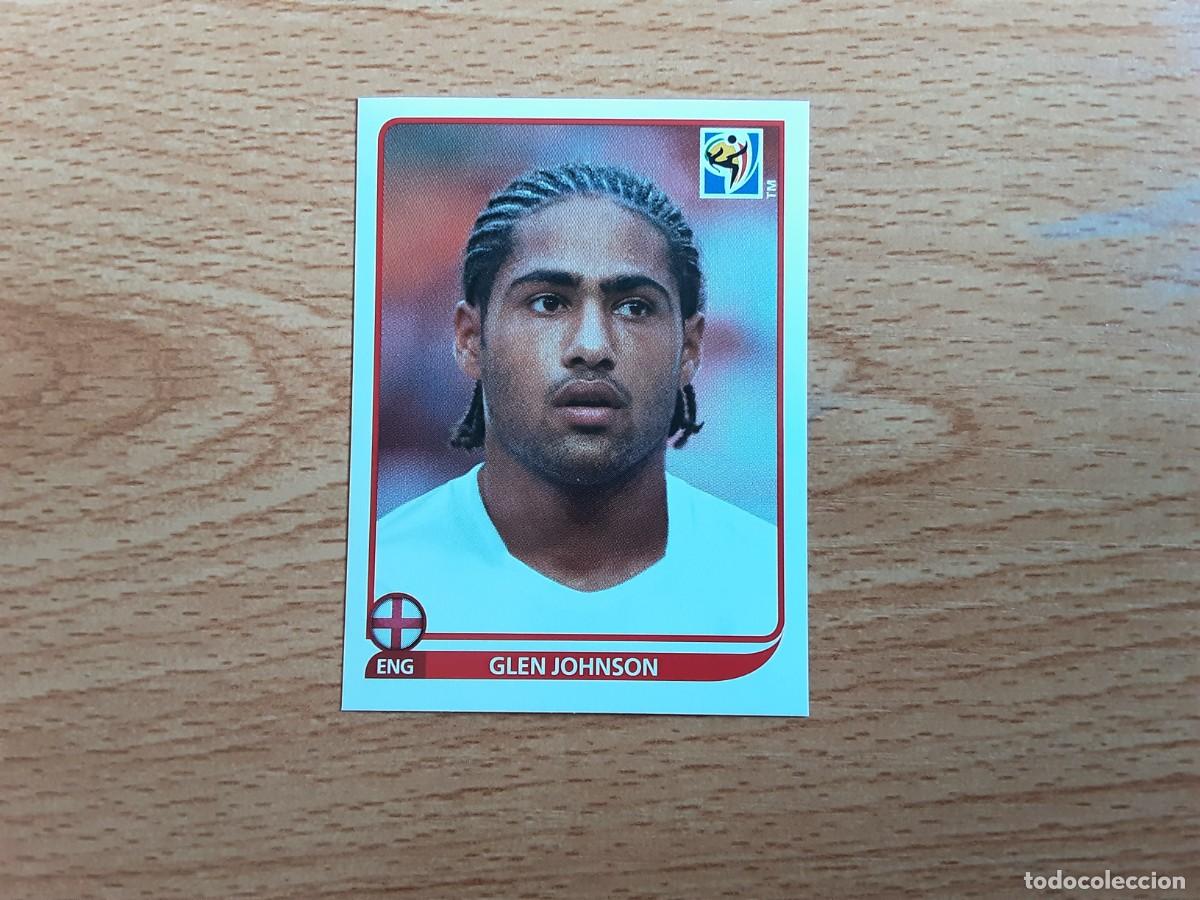 Cartes &agrave; collectionner de Football: CROMO FUTBOL MUNDIAL 2010 PANINI 187.JOHNSON-INGLATERRA-NUNCA PEGADO