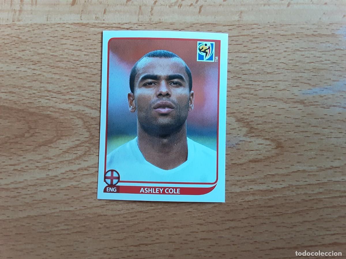 Cartes &agrave; collectionner de Football: CROMO FUTBOL MUNDIAL 2010 PANINI 188.ASHLEY COLE-INGLATERRA-NUNCA PEGADO