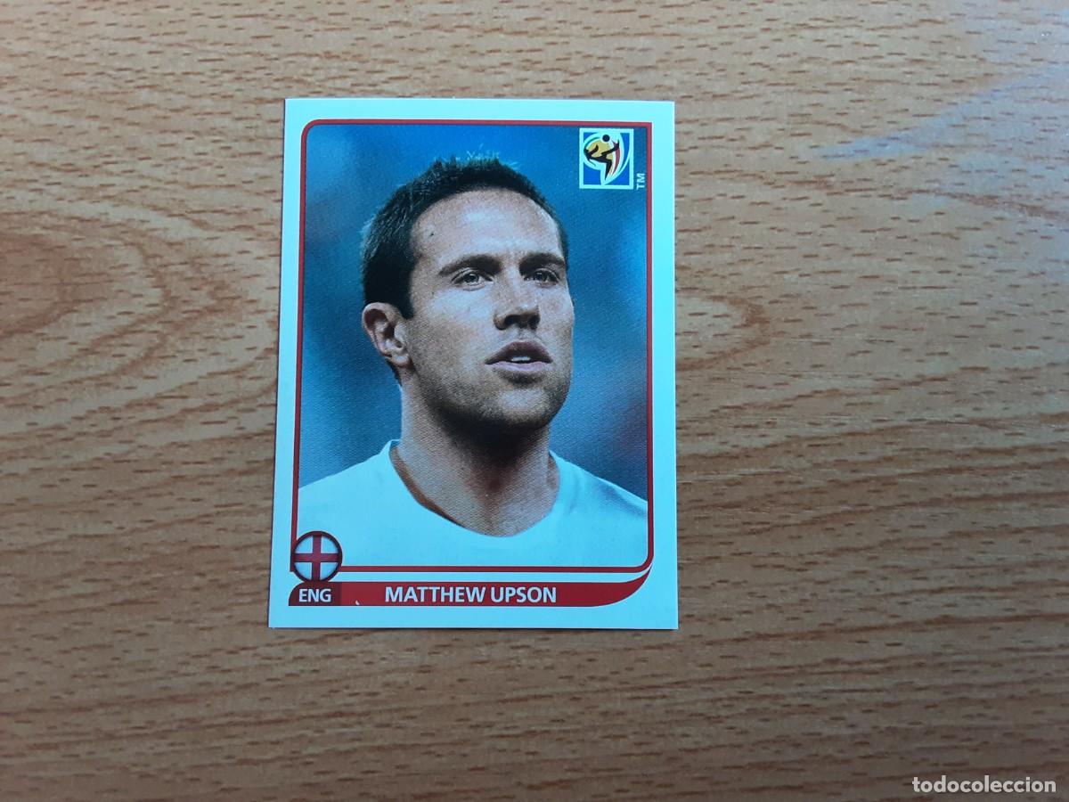 Cartes &agrave; collectionner de Football: CROMO FUTBOL MUNDIAL 2010 PANINI 189.UPSON-INGLATERRA-NUNCA PEGADO