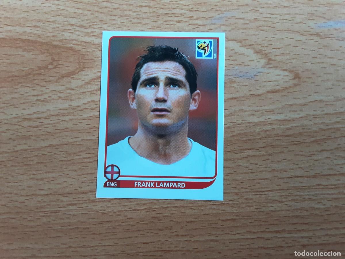 Cartes &agrave; collectionner de Football: CROMO FUTBOL MUNDIAL 2010 PANINI 191.LAMPARD-INGLATERRA-NUNCA PEGADO