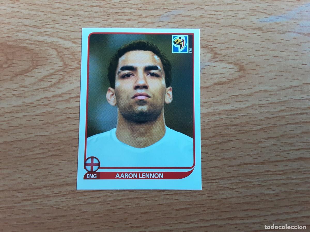 Cartes &agrave; collectionner de Football: CROMO FUTBOL MUNDIAL 2010 PANINI 193.LENNON-INGLATERRA-NUNCA PEGADO