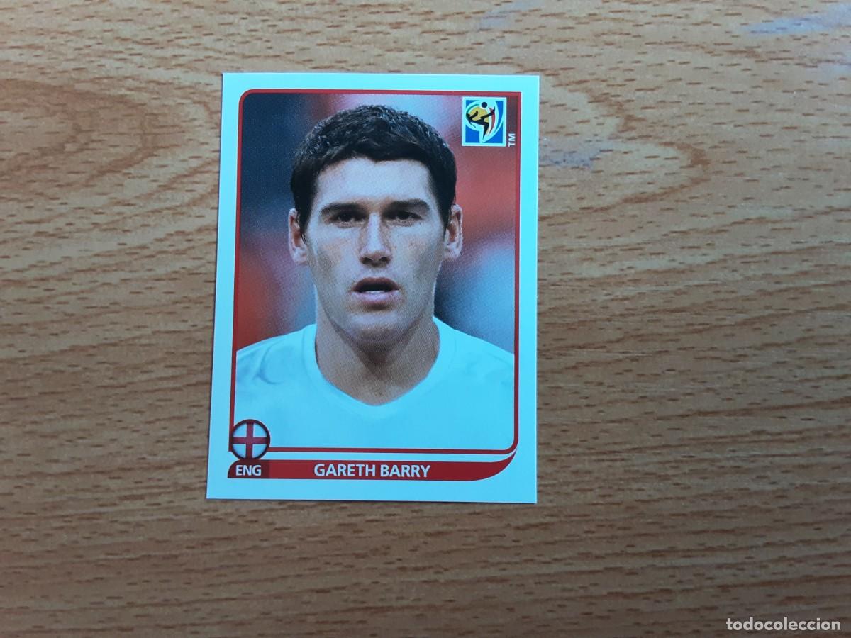 Cartes &agrave; collectionner de Football: CROMO FUTBOL MUNDIAL 2010 PANINI 194.BARRY-INGLATERRA-NUNCA PEGADO