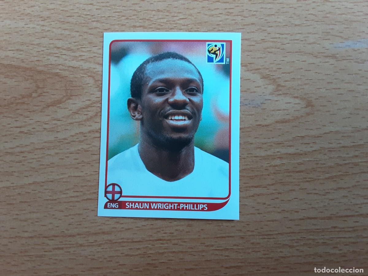 Cartes &agrave; collectionner de Football: CROMO FUTBOL MUNDIAL 2010 PANINI 195.WRIGHT-PHILLIPS/INGLATERRA-NUNCA PEGADO