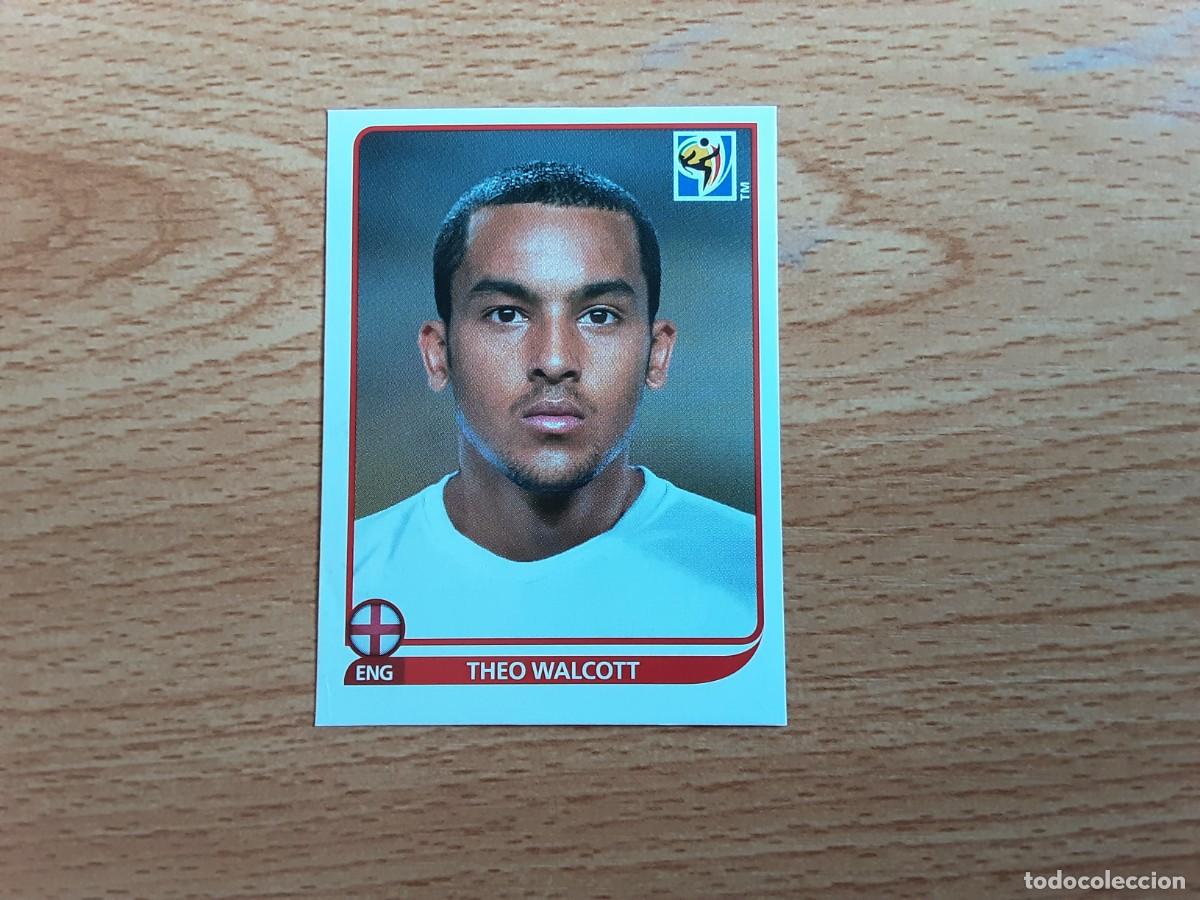Cartes &agrave; collectionner de Football: CROMO FUTBOL MUNDIAL 2010 PANINI 196.WALCOTT-INGLATERRA-NUNCA PEGADO