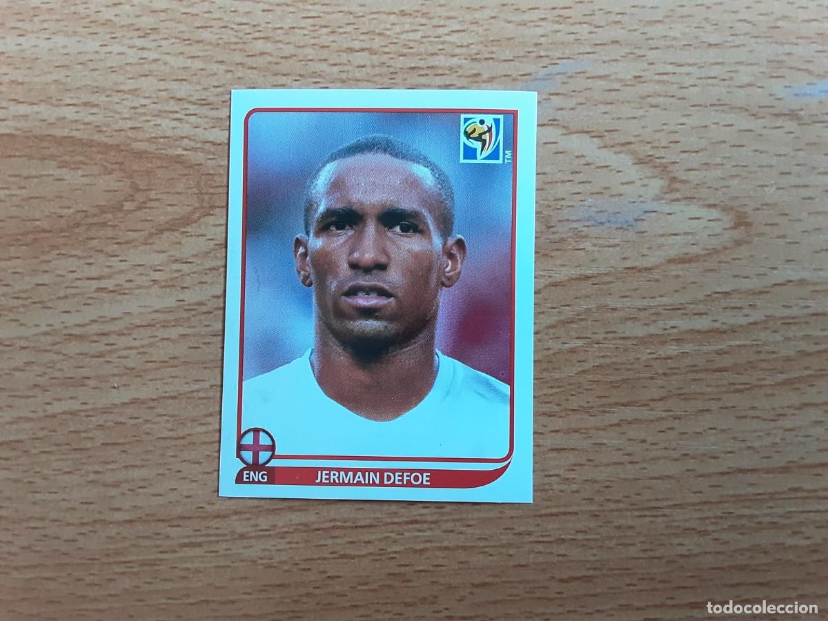 Cartes &agrave; collectionner de Football: CROMO FUTBOL MUNDIAL 2010 PANINI 199.DEFOE-INGLATERRA-NUNCA PEGADO