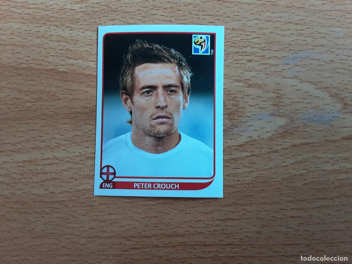 Cartes &agrave; collectionner de Football: CROMO FUTBOL MUNDIAL 2010 PANINI 200.CROUCH-INGLATERRA-NUNCA PEGADO