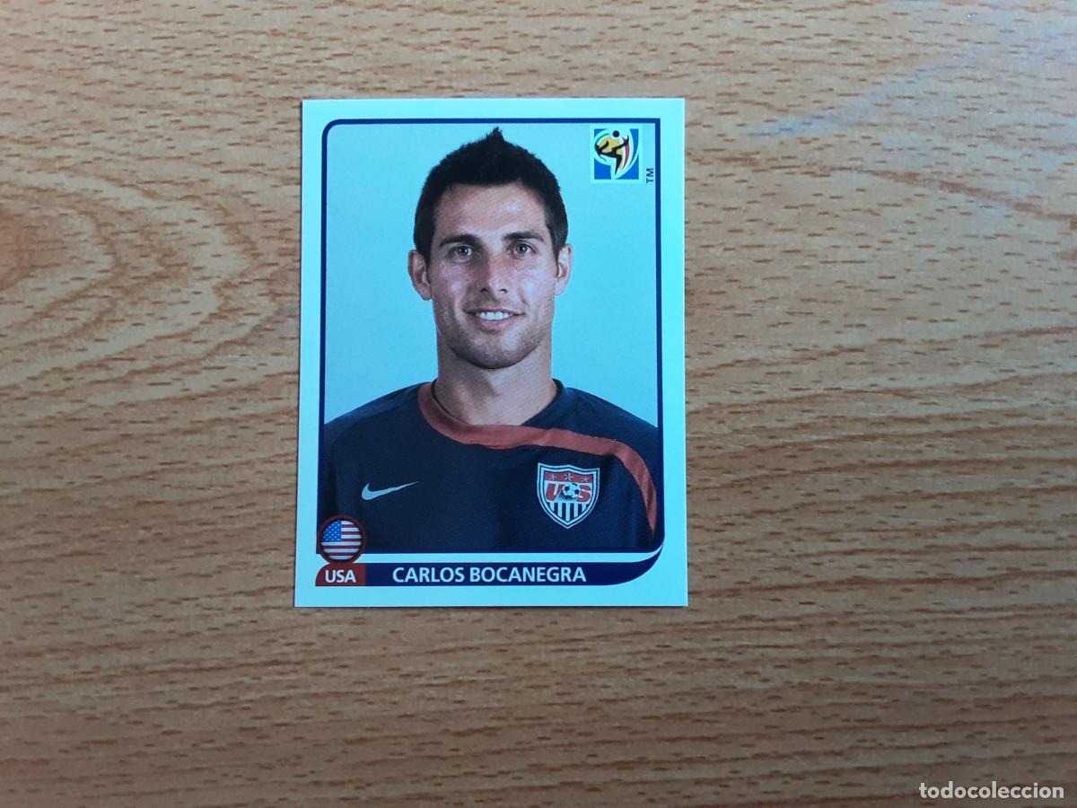Cartes &agrave; collectionner de Football: CROMO FUTBOL MUNDIAL 2010 PANINI 204.BOCANEGRA-USA-NUNCA PEGADO