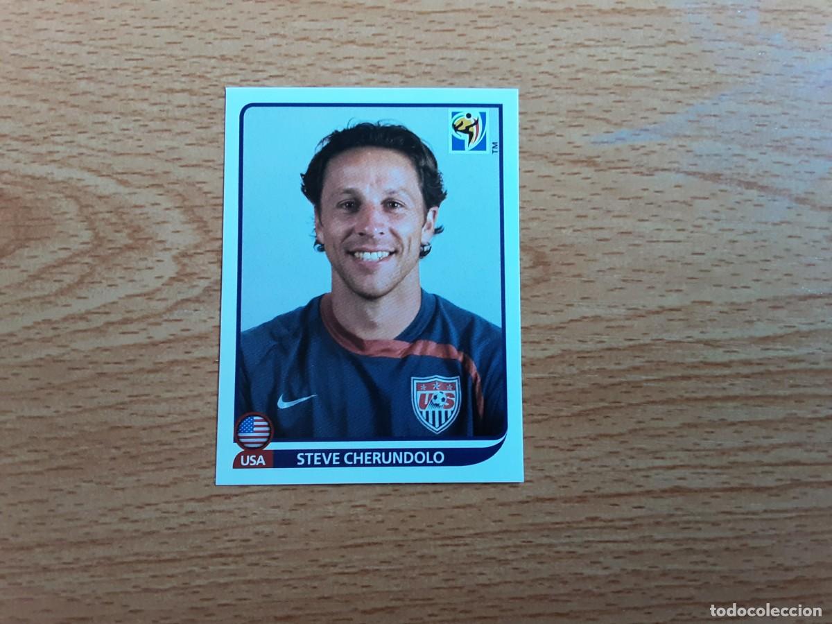 Cartes &agrave; collectionner de Football: CROMO FUTBOL MUNDIAL 2010 PANINI 205.CHERUNDOLO-USA-NUNCA PEGADO