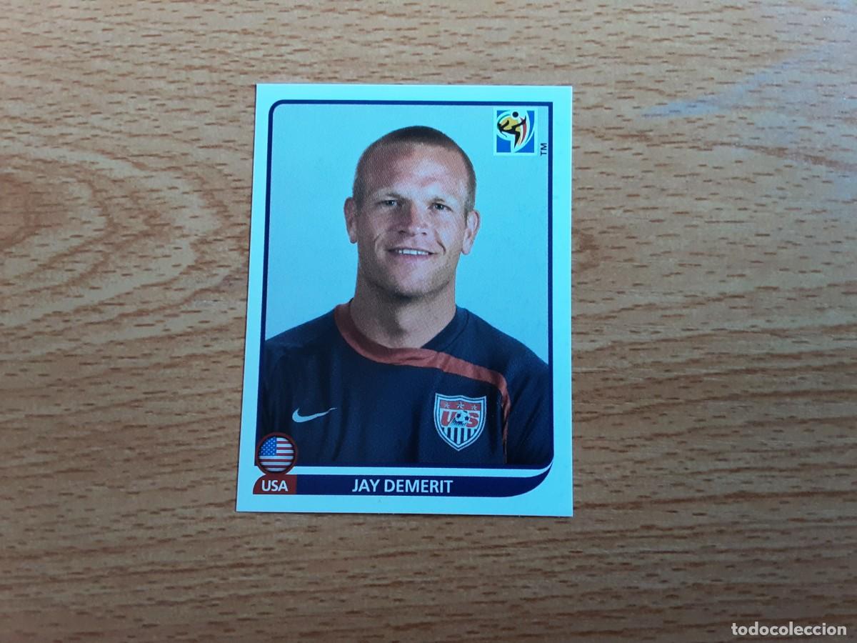 Cartes &agrave; collectionner de Football: CROMO FUTBOL MUNDIAL 2010 PANINI 206.DEMERIT-USA-NUNCA PEGADO