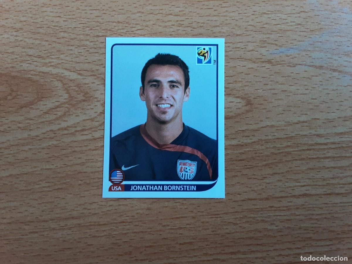 Cartes &agrave; collectionner de Football: CROMO FUTBOL MUNDIAL 2010 PANINI 207.BORNSTEIN-USA-NUNCA PEGADO