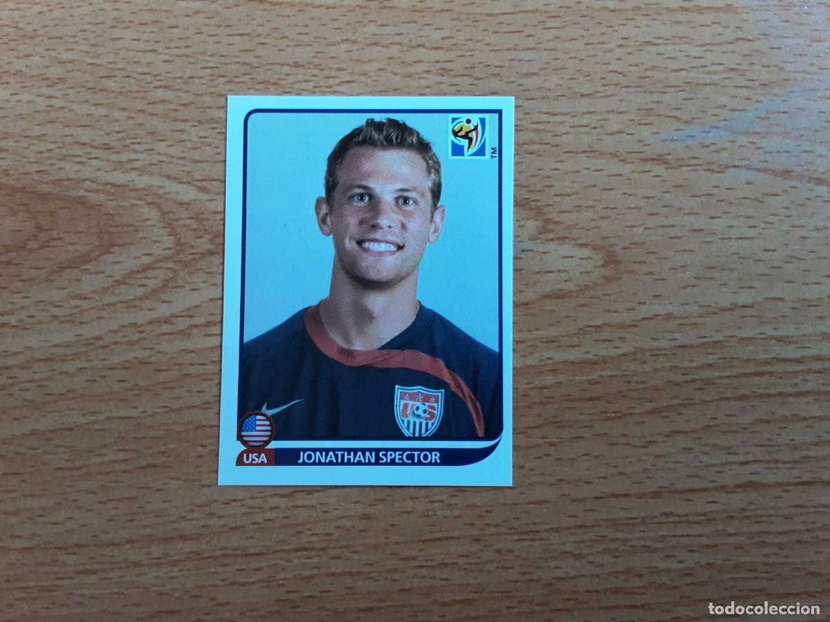 Cartes &agrave; collectionner de Football: CROMO FUTBOL MUNDIAL 2010 PANINI 208.SPECTOR-USA-NUNCA PEGADO
