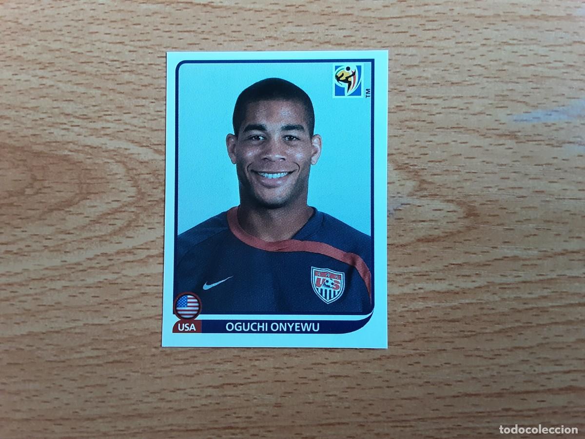 Cartes &agrave; collectionner de Football: CROMO FUTBOL MUNDIAL 2010 PANINI 209.ONYEWU-USA-NUNCA PEGADO