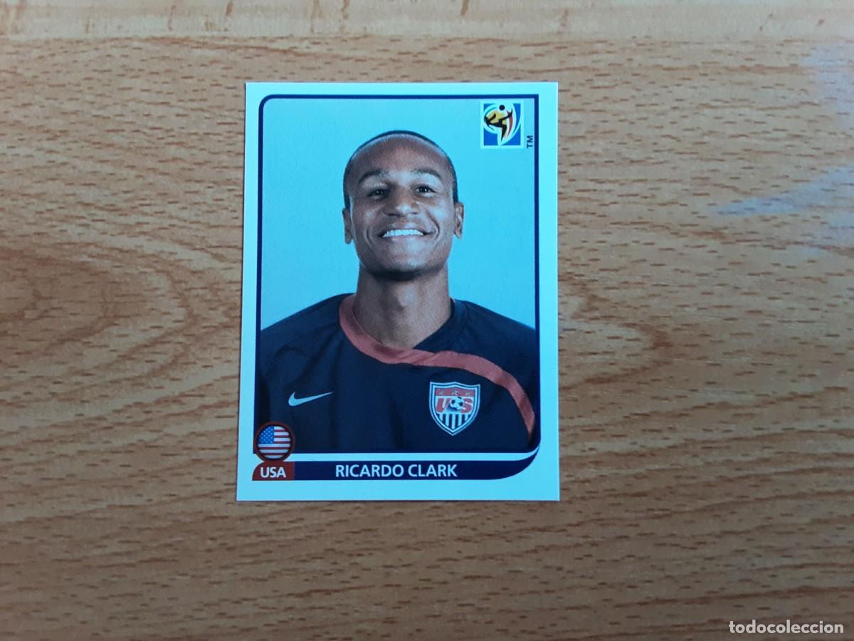 Cartes &agrave; collectionner de Football: CROMO FUTBOL MUNDIAL 2010 PANINI 211.CLARK-USA-NUNCA PEGADO