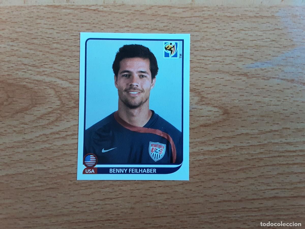 Cartes &agrave; collectionner de Football: CROMO FUTBOL MUNDIAL 2010 PANINI 212.FEILHABER-USA-NUNCA PEGADO