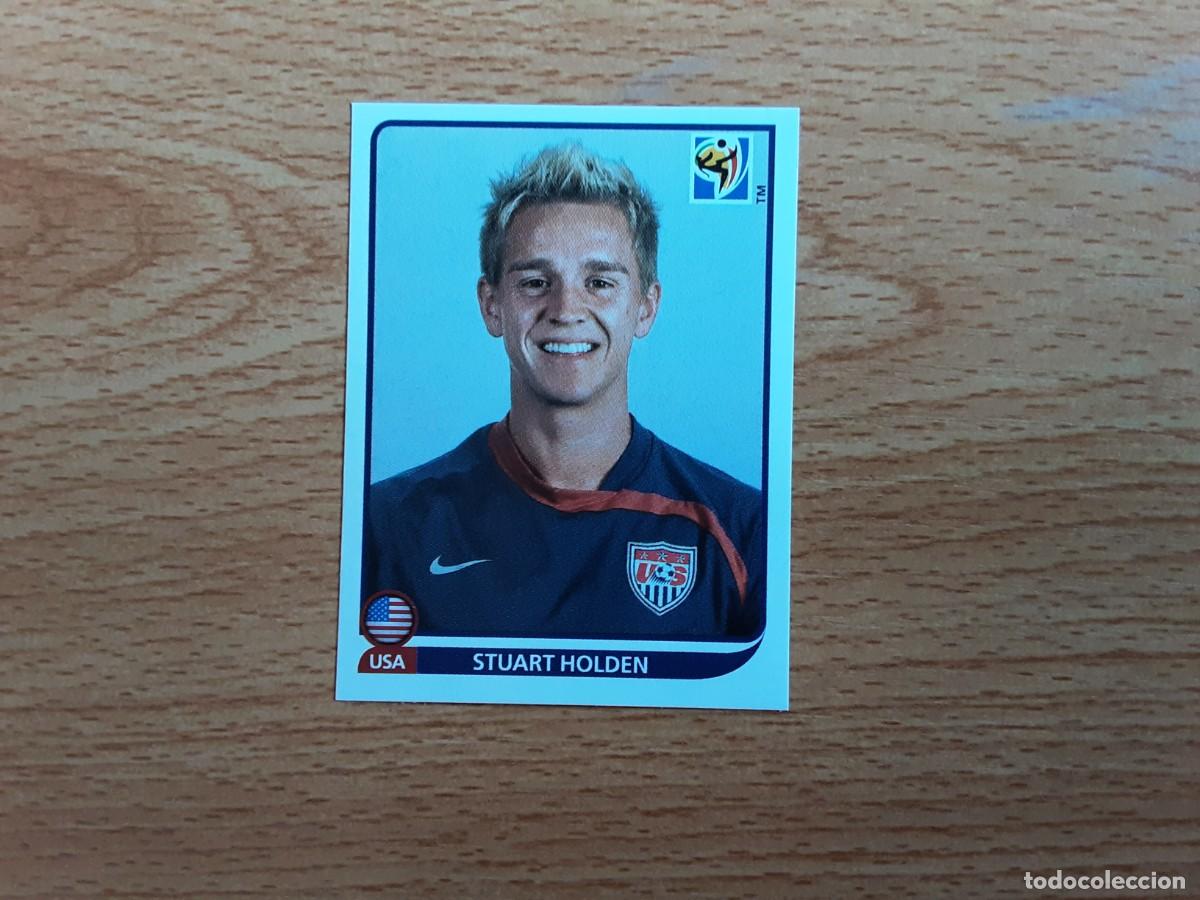 Cromos de F&uacute;tbol: CROMO FUTBOL MUNDIAL 2010 PANINI 214.HOLDEN-USA-NUNCA PEGADO