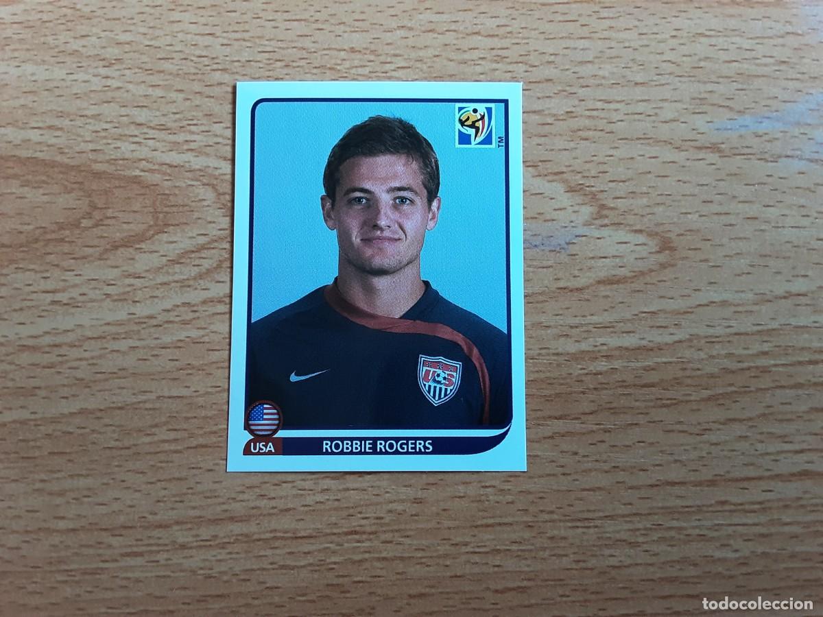 Cartes &agrave; collectionner de Football: CROMO FUTBOL MUNDIAL 2010 PANINI 215.ROGERS-USA-NUNCA PEGADO