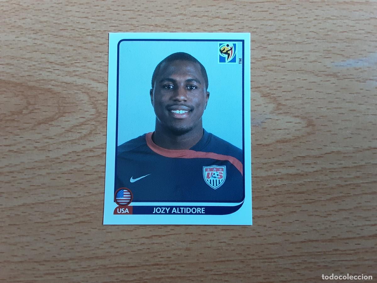 Cartes &agrave; collectionner de Football: CROMO FUTBOL MUNDIAL 2010 PANINI 219.ALTIDORE-USA-NUNCA PEGADO