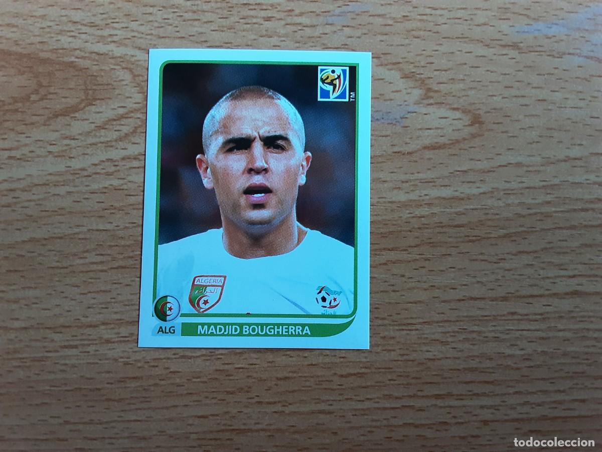 Cartes &agrave; collectionner de Football: CROMO FUTBOL MUNDIAL 2010 PANINI 226.BOUGHERRA-ARGELIA-NUNCA PEGADO