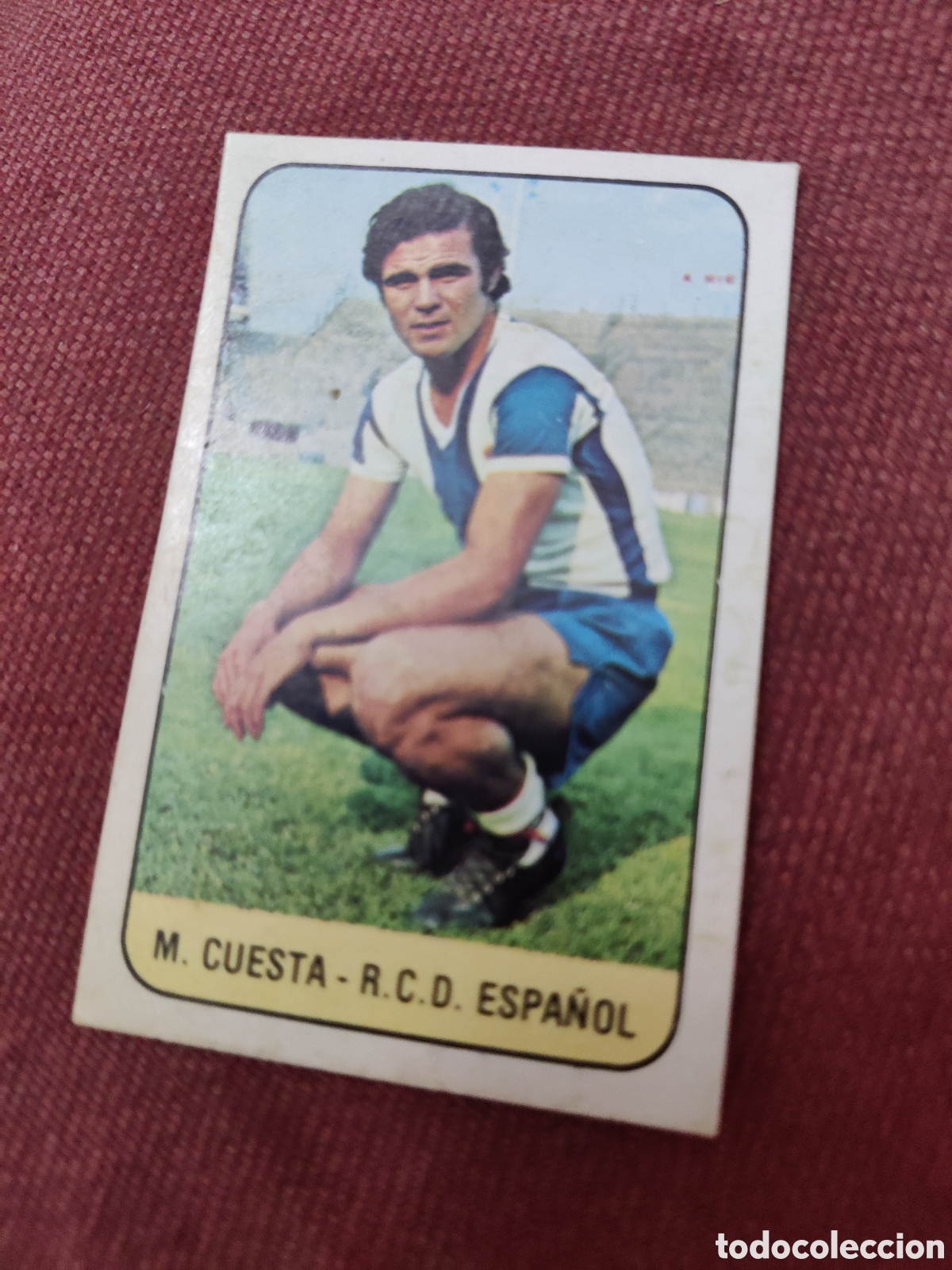 Cromos de Futebol: M cuesta espa&ntilde;ol este 1978 1979 78 79 despegado