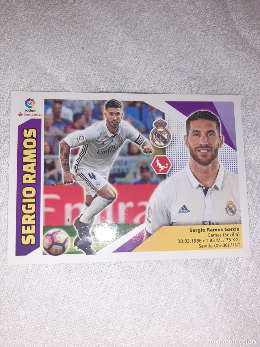 Cromos de f&uacute;tbol: sergio ramos este 2017 18 n. 6 - Foto 1