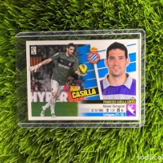 Figurine di Calcio: Nº 1 CASILLA RCD ESPANYOL LIGA ESTE 13 14. Lote 364410591