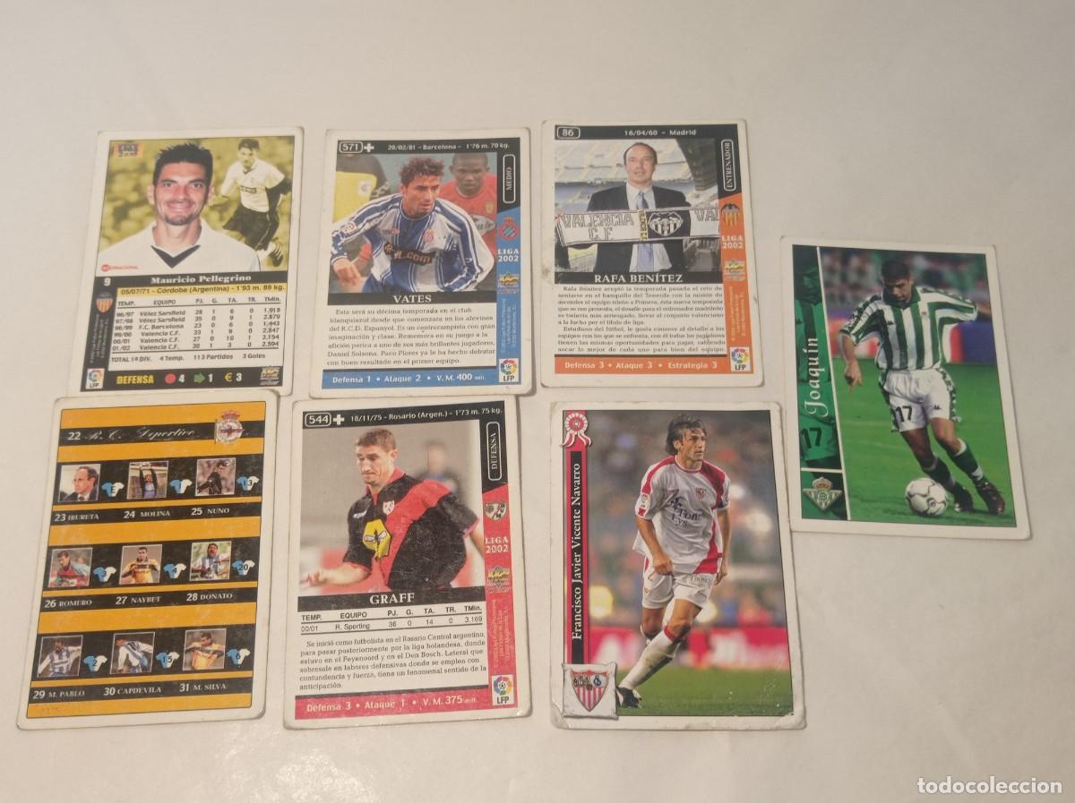 lote de colección cartas cartas futbol futbolis - Compra venta en  todocoleccion