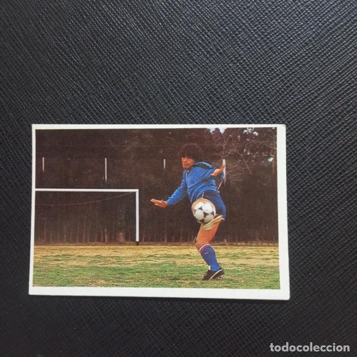 Cromos de F&uacute;tbol: MARADONA 79 MIS ENSE&Ntilde;ANZAS - CROMO ESPORT 1984 1985 FUTBOL 84 85 - SIN PEGAR - A54 PG487