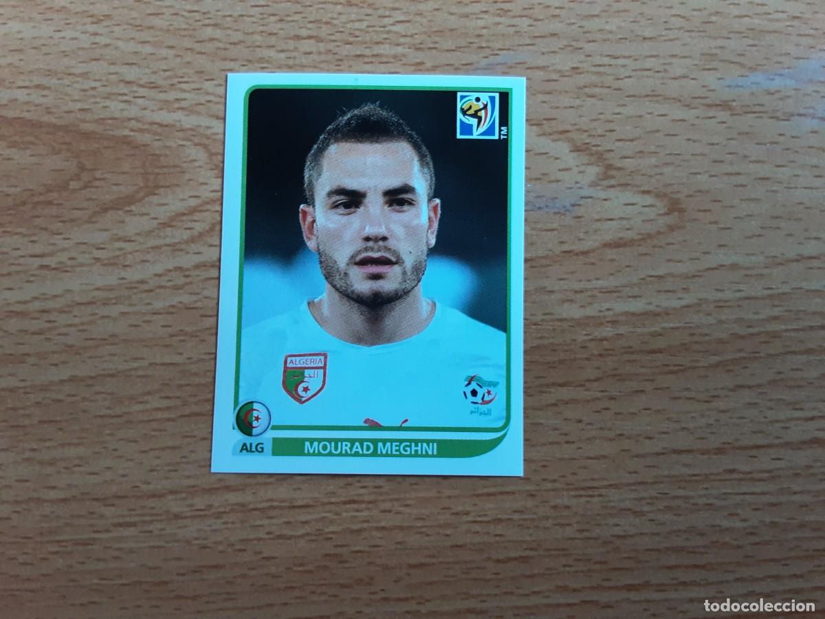 Cartes &agrave; collectionner de Football: CROMO FUTBOL MUNDIAL 2010 PANINI 233.MEGHNI-ARGELIA-NUNCA PEGADO