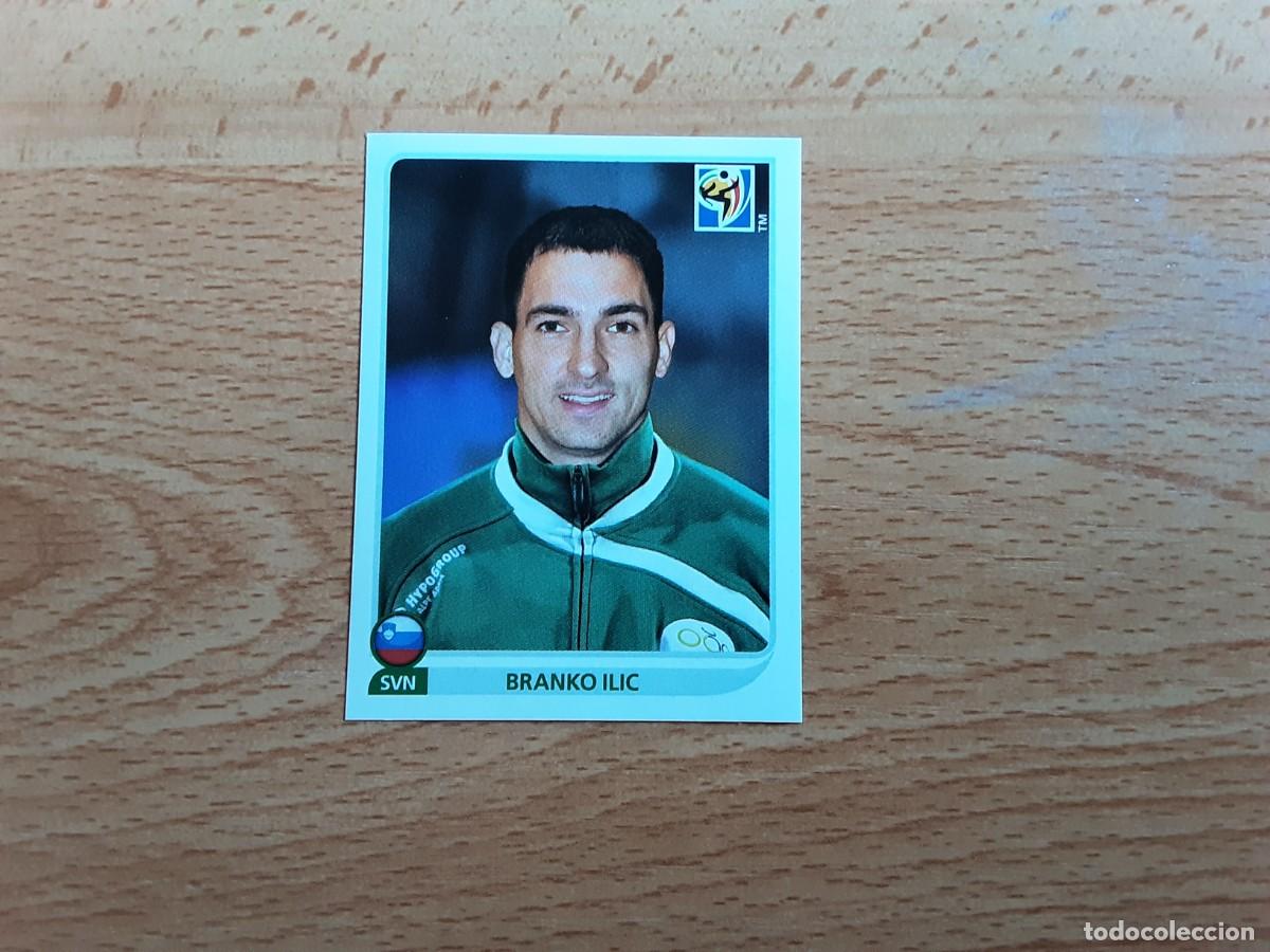 Cartes &agrave; collectionner de Football: CROMO FUTBOL MUNDIAL 2010 PANINI 246.ILIC-ESLOVENIA-NUNCA PEGADO