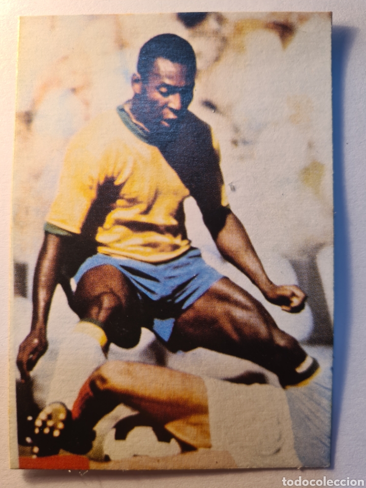 Cromos de f&uacute;tbol: PELE . CATALUNYA PORTA MUNDIAL 82 N&ordm; 57 - A&Ntilde;O 1982