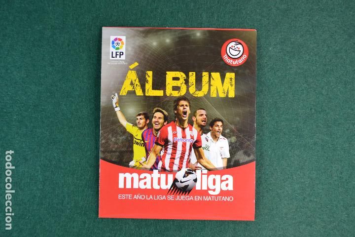 Figurine di Calcio: ALBUM VACIO MATULIGA 2012 IMPECABLE