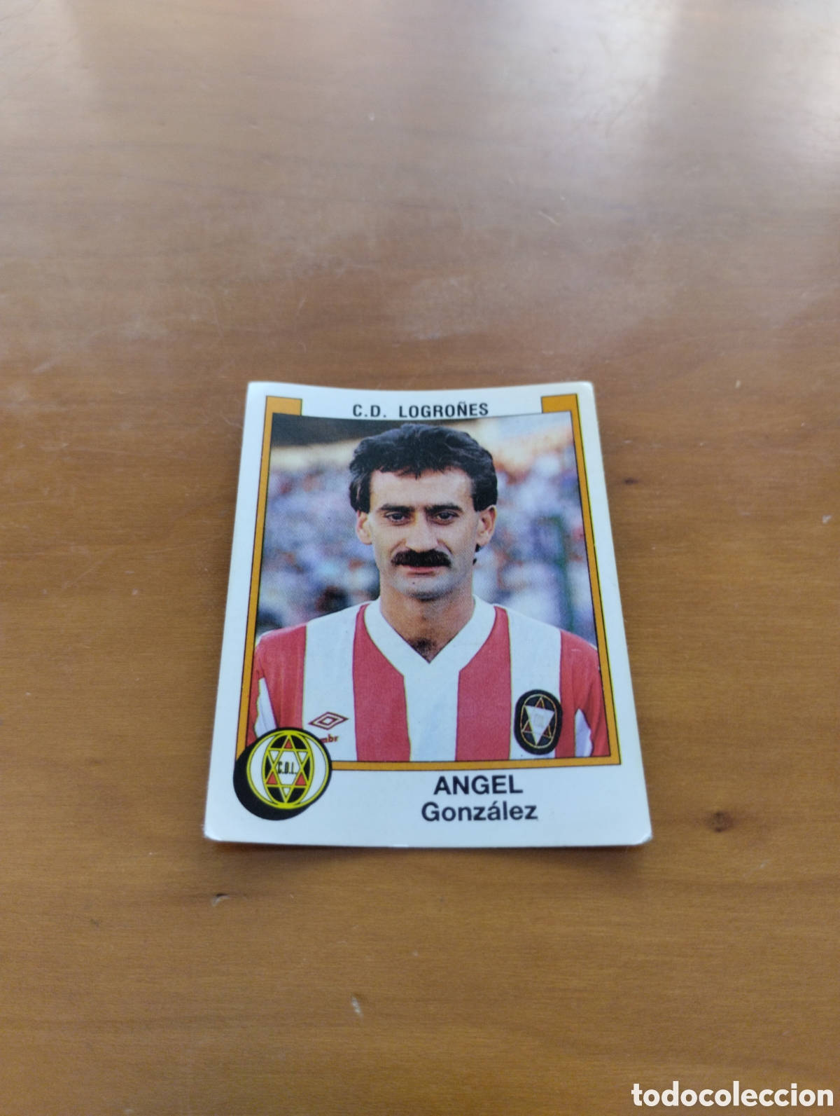 Cromos de Futebol: FUTBOL 88 ANGEL LOGRO&Ntilde;ES N&deg;166. FUTBOL 88 PANINI 88. NUNCA PEGADO