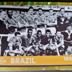Cromos de Fútbol: FIGURINA PANINI WORLD CUP 2022 CROMO MUNDIAL QATAR 2022 BRAZIL 1958 PELÉ N FWC 21. Lote 364730266