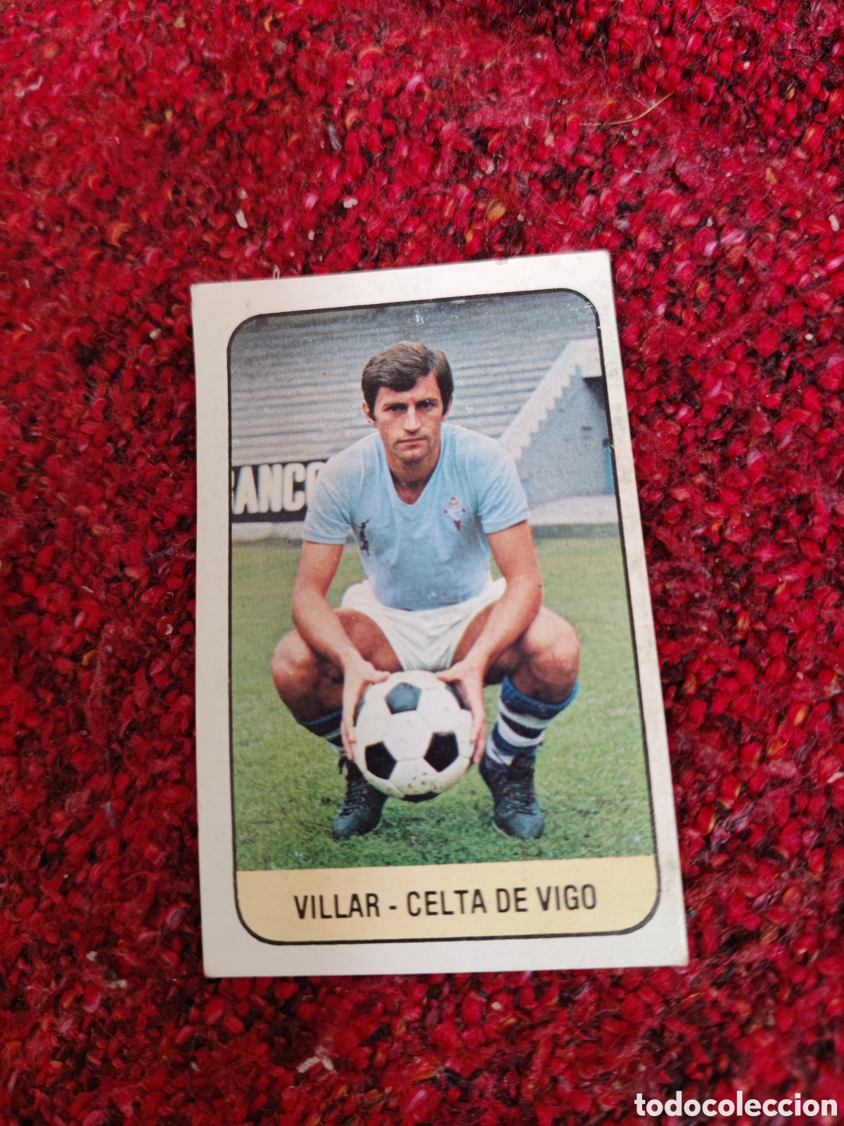 Cromos de f&uacute;tbol: Villar este celta este 1978 1979 78 79 - Foto 1