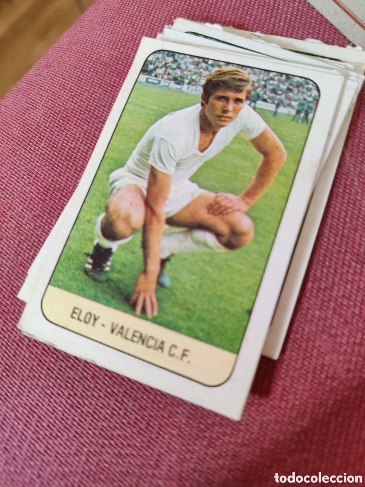 Cromos de Futebol: Eloy valencia este 1978 1979 78 79
