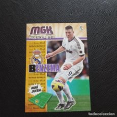Cartes à collectionner de Football: BENZEMA REAL MADRID PANINI MEGACRACKS 13 14 CROMO FUTBOL LIGA 2013 2014 - A17 PG289 - 215. Lote 364762026