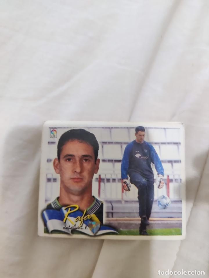 Cromos de f&uacute;tbol: rafa malaga este 2000 2001 00 01 sin pegar - Foto 1