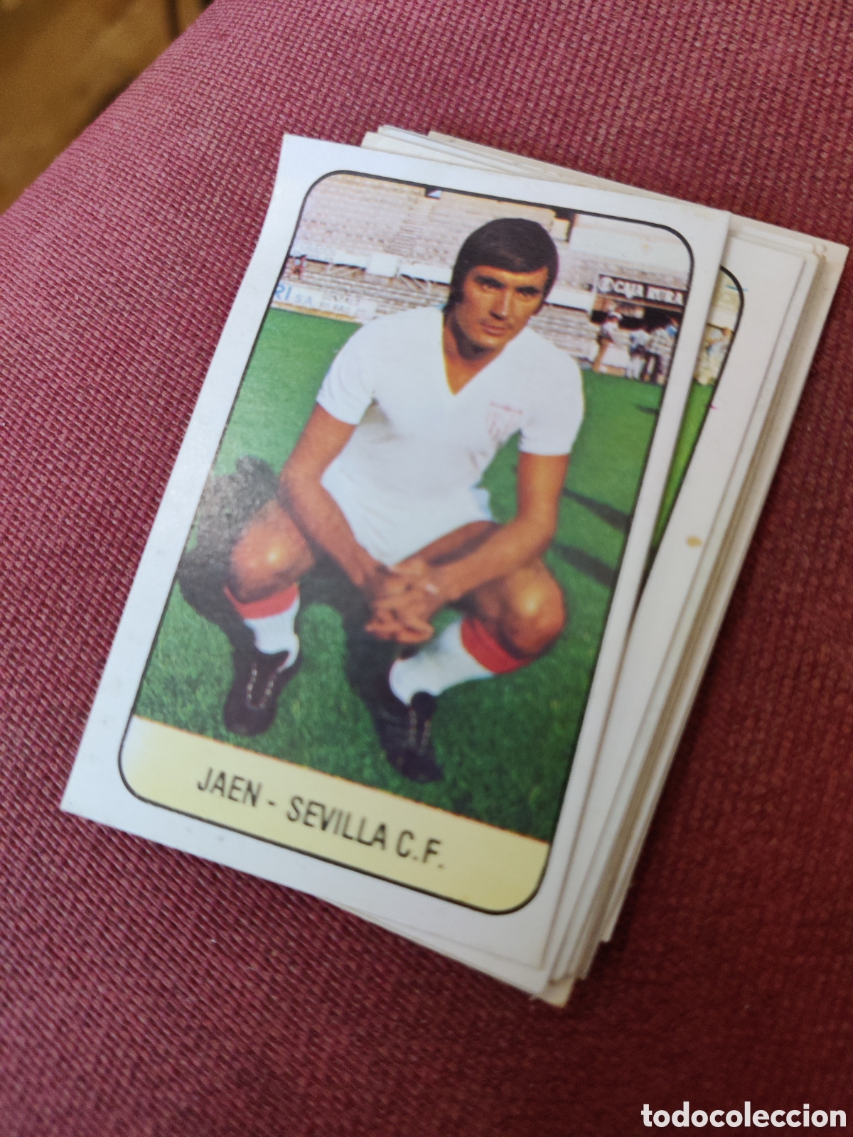 Cromos de Futebol: Ja&eacute;n Sevilla este 1978 1979 78 79 este